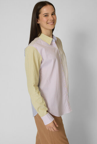 Xirena Beau Shirt Mixed Stripe