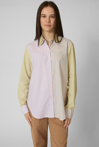 Xirena Beau Shirt Mixed Stripe