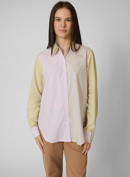 Xirena Beau Shirt Mixed Stripe