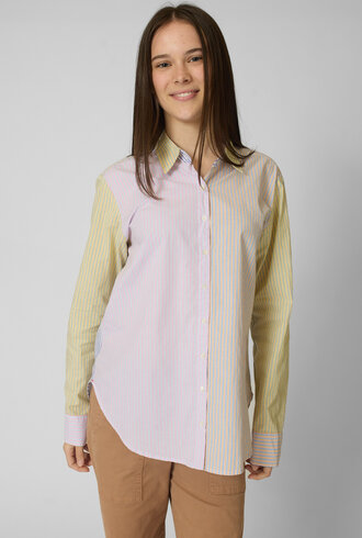 Xirena Beau Shirt Mixed Stripe