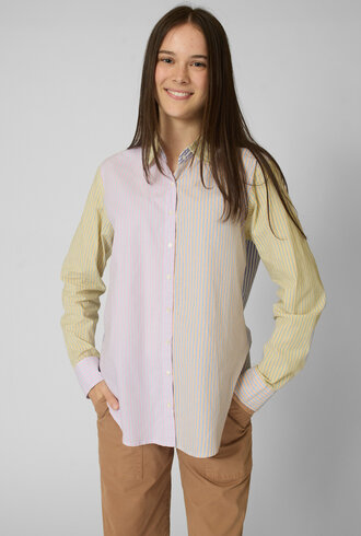 Xirena Beau Shirt Mixed Stripe