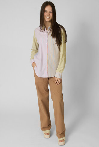 Xirena Beau Shirt Mixed Stripe