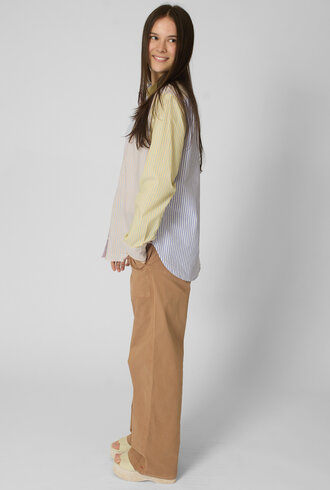Xirena Beau Shirt Mixed Stripe