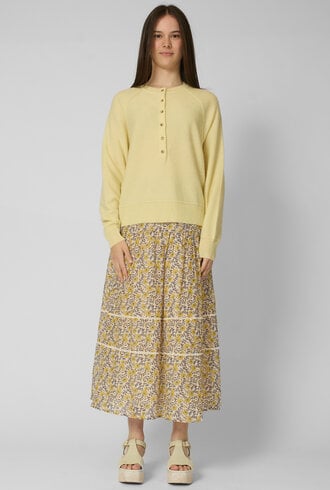 Xirena Griffin Sweater Butter Yellow