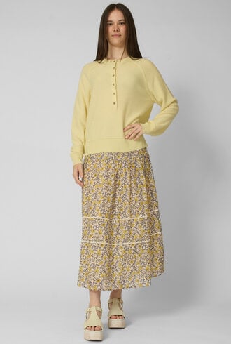 Xirena Griffin Sweater Butter Yellow