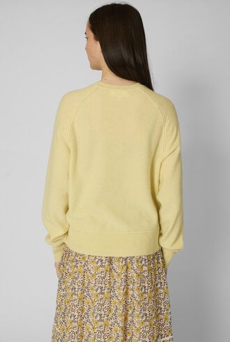 Xirena Griffin Sweater Butter Yellow