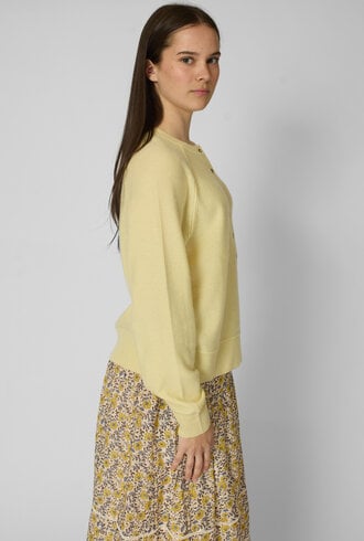 Xirena Griffin Sweater Butter Yellow
