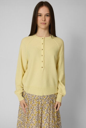 Xirena Griffin Sweater Butter Yellow