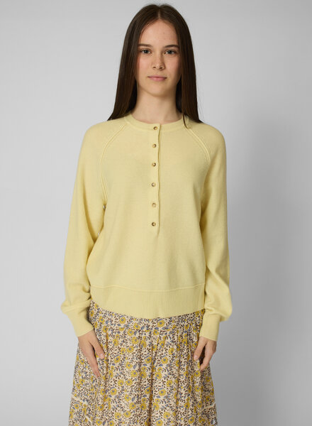 Xirena Griffin Sweater Butter Yellow