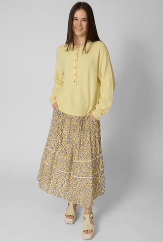 Xirena Griffin Sweater Butter Yellow