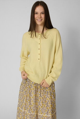 Xirena Griffin Sweater Butter Yellow
