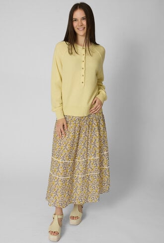 Xirena Griffin Sweater Butter Yellow