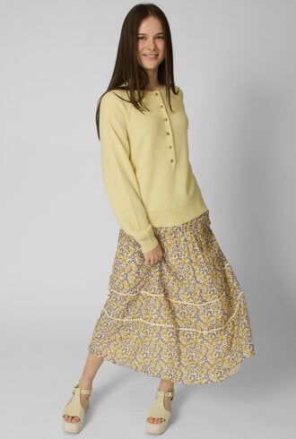 Xirena Griffin Sweater Butter Yellow