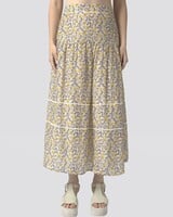 Xirena Agatha Skirt Sun Petals