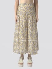 Xirena Agatha Skirt Sun Petals