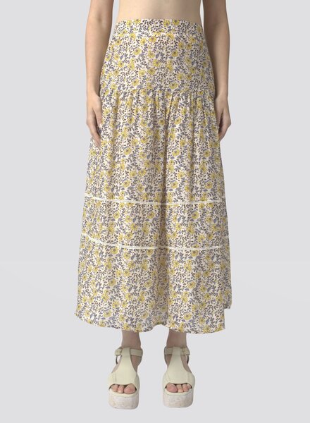 Xirena Agatha Skirt Sun Petals