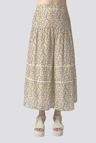 Xirena Agatha Skirt Sun Petals