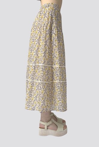 Xirena Agatha Skirt Sun Petals
