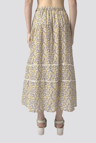 Xirena Agatha Skirt Sun Petals