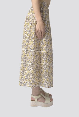 Xirena Agatha Skirt Sun Petals