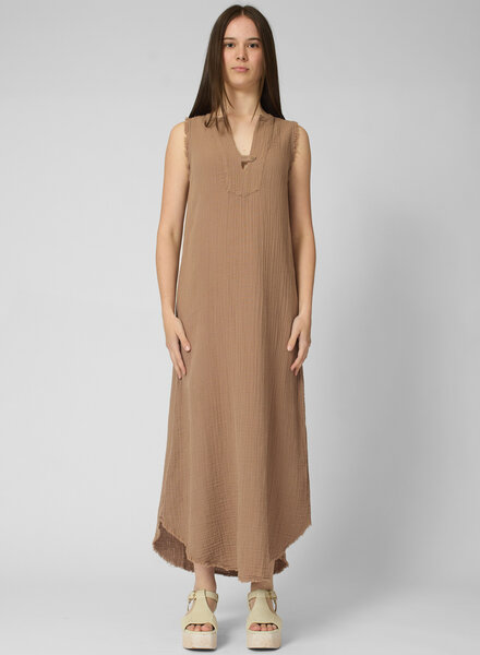 Xirena Preslyn Dress Ash Brown