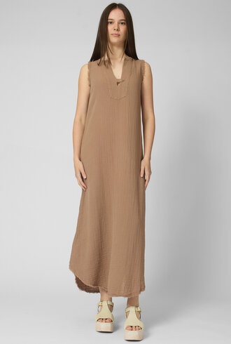 Xirena Preslyn Dress Ash Brown