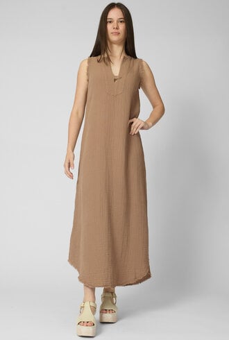 Xirena Preslyn Dress Ash Brown