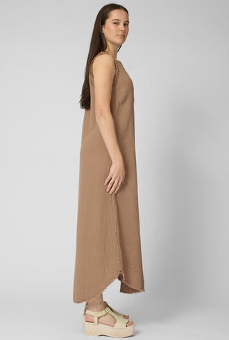 Xirena Preslyn Dress Ash Brown