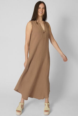 Xirena Preslyn Dress Ash Brown