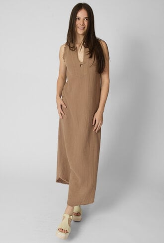 Xirena Preslyn Dress Ash Brown
