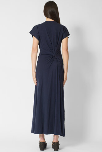 Apiece Apart Volta Dress Navy