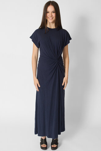 Apiece Apart Volta Dress Navy
