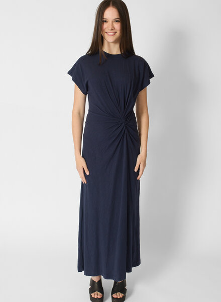 Apiece Apart Volta Dress Navy