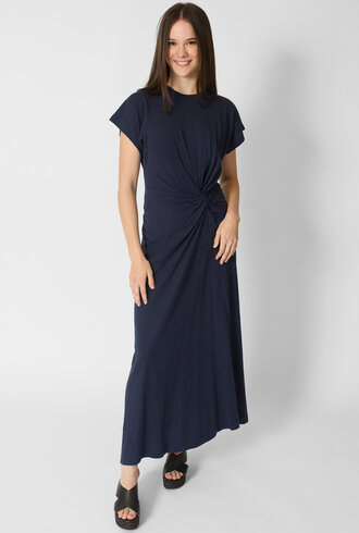 Apiece Apart Volta Dress Navy