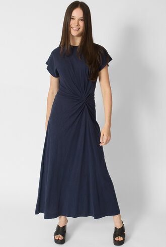 Apiece Apart Volta Dress Navy
