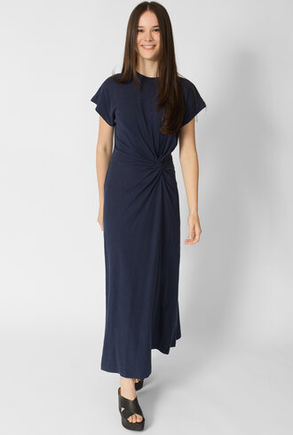 Apiece Apart Volta Dress Navy