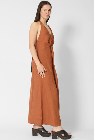 Apiece Apart Salome Halter Maxi Harissa
