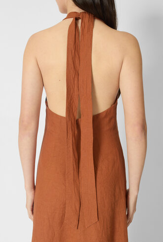 Apiece Apart Salome Halter Maxi Harissa