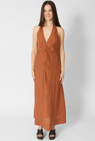 Apiece Apart Salome Halter Maxi Harissa