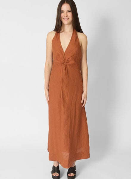 Apiece Apart Salome Halter Maxi Harissa