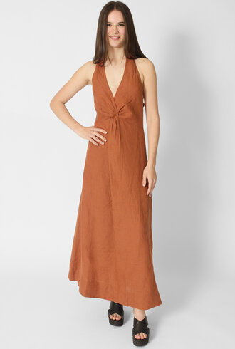 Apiece Apart Salome Halter Maxi Harissa