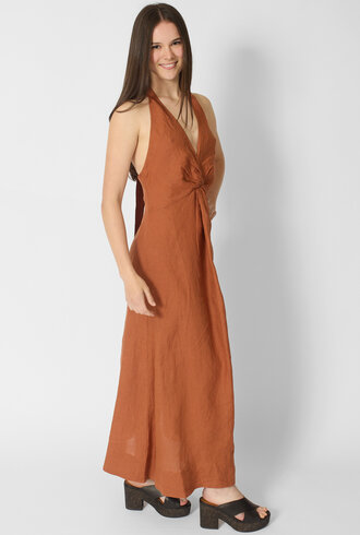 Apiece Apart Salome Halter Maxi Harissa