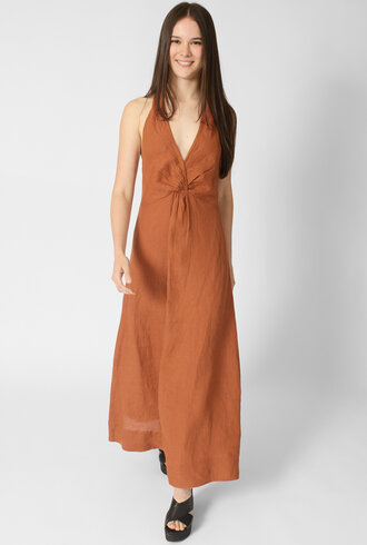 Apiece Apart Salome Halter Maxi Harissa