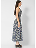 Apiece Apart Siempre Tank Maxi Navy Floral