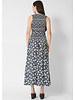 Apiece Apart Siempre Tank Maxi Navy Floral