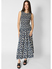 Apiece Apart Siempre Tank Maxi Navy Floral