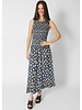 Apiece Apart Siempre Tank Maxi Navy Floral