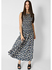 Apiece Apart Siempre Tank Maxi Navy Floral