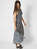 Apiece Apart Siempre Tank Maxi Navy Floral