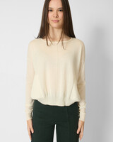 MJW. Fine Cashmere Pullover Natural